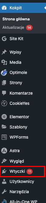 Zakładanie sklepu WooCommerce: Instalacja